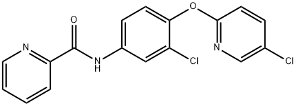 1630936-95-6 N-[3-Chloro-4-[(5-chloro-2-pyridinyl)oxy]phenyl]-2-pyridinecarboxamide