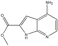 1638767-17-5 methyl 4-amino-1H-pyrrolo[2,3-b]pyridine-2-carboxylate