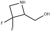 (3,3-difluoroazetidin-2-yl)methanol Structure