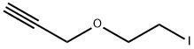 3-(2-iodoethoxy)prop-1-yne Struktur