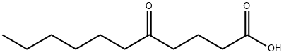 5-オキソウンデカン酸 化学構造式
