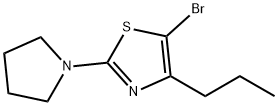 5-Bromo-4-(n-propyl)-2-(pyrrolidino)thiazole|