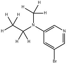1643563-10-3 3-Bromo-5-(methylethylamino-d8)-pyridine