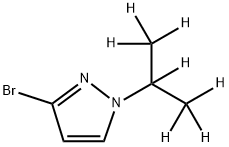 1643564-00-4 3-Bromo-1-(iso-propyl-d7)-pyrazole