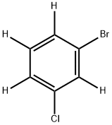 1-溴-3-氯苯-2,4,5,6-D4, 1643577-43-8, 结构式