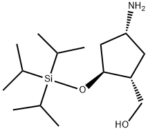 1644346-71-3 [(1R,2S,4R)-4-amino-2-triisopropylsilyloxy-cyclopentyl]methanol