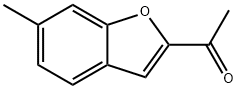 1-(6-Methylbenzofuran-2-yl)ethanone Struktur