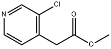 methyl 2-(3-chloropyridin-4-yl)acetate|