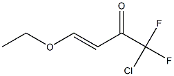 (3E)-1-chloro-4-ethoxy-1,1-difluorobut-3-en-2-one|1-氯-4-乙氧基-1,1-二氟丁-3-烯-2-酮