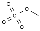 methyl perchlorate Struktur