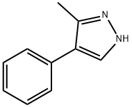 1H-Pyrazole, 3-methyl-4-phenyl- Structure