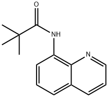 N-(quinolin-8-yl)pivalamide