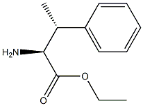 (2S,3R)-2-Amino-3-phenyl-butyric acid ethyl ester,170899-22-6,结构式