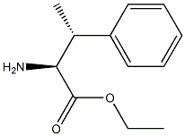 (2S,3R)-2-Amino-3-phenyl-butyric acid ethyl ester Struktur