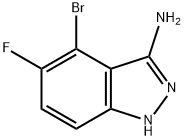 4-bromo-5-fluoro-1H-indazol-3-amine|4-bromo-5-fluoro-1H-indazol-3-amine