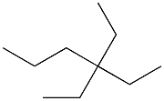 3,3-ジエチルヘキサン 化学構造式