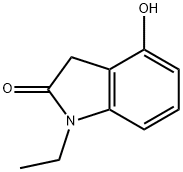 1-ethyl-4-hydroxyindolin-2-one|1-乙基-4-羟基二氢吲哚-2-酮