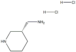 (S)-3-Piperidinemethanamine 2HCl Struktur
