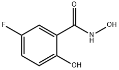 Benzamide, 5-fluoro-N,2-dihydroxy- Struktur