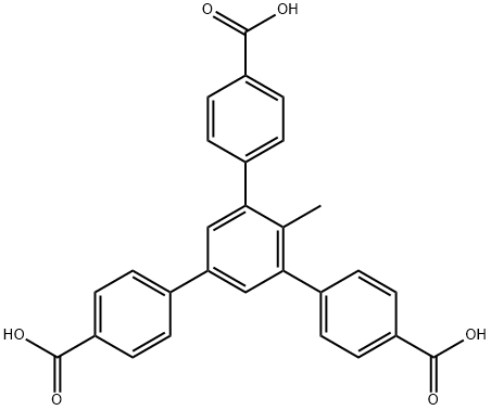 5'-(4-Carboxyphenyl)-2'-methyl[1,1':3',1''-terphenyl]-4,4''-dicarboxylicacid|5'-(4-羧基苯基)-2'-甲基-[1,1':3',1'-三苯基]-4,4'-二羧酸