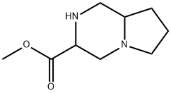 Methyl octahydropyrrolo[1,2-a]pyrazine-3-carboxylate|八氢吡咯并[1,2-A]吡嗪-3-甲酸甲酯