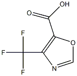 4-(trifluoromethyl)oxazole-5-carboxylic acid Struktur