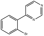 1781774-99-9 4-(2-bromophenyl)pyrimidine