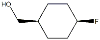 [cis-4-fluorocyclohexyl]methanol Structure