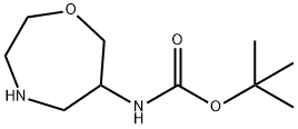 tert-butyl N-(1,4-oxazepan-6-yl)carbamate|1,4-氧氮杂环-6-基氨基甲酸叔丁酯