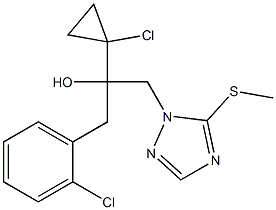 甲基丙硫菌唑,178928-71-7,结构式