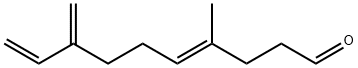 4,9-Decadienal, 4-methyl-8-methylene-, (4E)- Structure