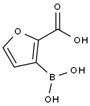 2-Carboxyfuran-3-boronic acid, 1799980-25-8, 结构式