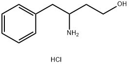 3-amino-4-phenylbutan-1-ol hydrochloride Structure