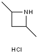 盐酸2,4-二甲基吖丁啶 结构式