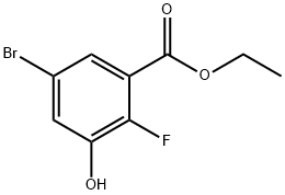 ethyl 5-bromo-2-fluoro-3-hydroxybenzoate|ethyl 5-bromo-2-fluoro-3-hydroxybenzoate