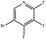 Pyridine, 5-bromo-2,3,4-trifluoro-,1805468-64-7,结构式