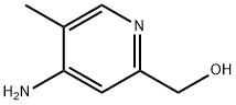 4-Amino-5-methylpyridine-2-methanol Structure