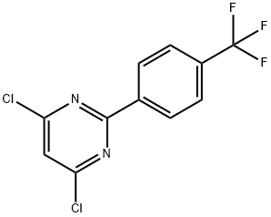 4,6-Dichloro-2-(4-trifluoromethylphenyl)pyrimidine|