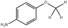 4-(Methoxy-d3)-aniline Struktur