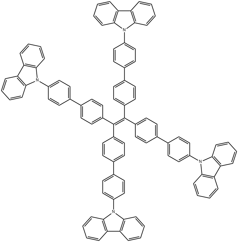 1807549-78-5 四[4-(9-咔唑基)联苯基]乙 烯