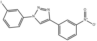 (1-(3-Iodophenyl)-4-(3-Nitrophenyl)-1,2,3-Triazole)|P62-MEDIATED MITOPHAGY INDUCER
