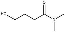 4-hydroxy-N,N-dimethylbutanamide Struktur