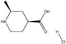 (2S,4S)-2-methylpiperidine-4-carboxylic acid hydrochloride|1820569-69-4