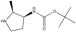 tert-butyl ((2S,3S)-2-methylpyrrolidin-3-yl)carbamate|((2S,3S)-2-甲基吡咯烷-3-基)氨基甲酸叔丁酯