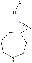 1,2,6-triazaspiro[2.6]non-1-ene hydrochloride 结构式