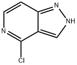 4-Chloro-2H-pyrazolo[4,3-c]pyridine Struktur