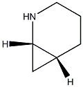 (1S,6R)-2-azabicyclo[4.1.0]heptane Structure