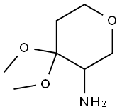 1822518-54-6 4,4-dimethoxytetrahydro-2H-pyran-3-amine
