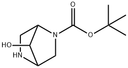 tert-butyl 7-hydroxy-2,5-diazabicyclo[2.2.1]heptane-2-carboxylate