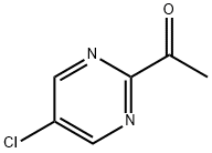 1-(5-氯嘧啶-2-基)乙-1-酮, 1822666-76-1, 结构式